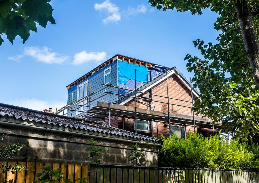 loft extension in the UK