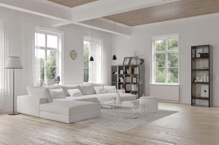 minimalist living room